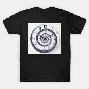 Time keeps on slipping T-Shirt